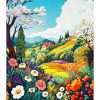 Calendrier mural Art Naive 2026 – mai