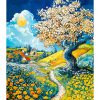 Calendrier mural Art Naive 2026 – juin