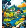 Calendrier mural Art Naive 2026 – septembre