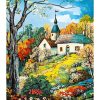 Calendrier mural Art Naive 2026 – novembre