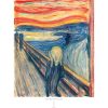 Calendrier mural Art Expressionism 2026 – janvier