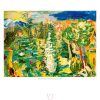 Calendrier mural Art Expressionism 2026 – juin