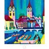 Calendrier mural Art Expressionism 2026 – septembre