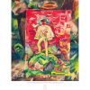 Calendrier mural Art Expressionism 2026 – octobre