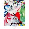 Calendrier mural Art Expressionism 2026 – novembre