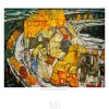 Calendrier mural Art Expressionism 2026 – décembre