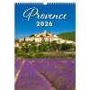 Calendrier mural Provence 2026