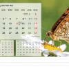 Calendrier de bureau Beautiful Nature 2026 – mai