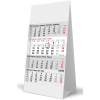 Calendrier de bureau 4 mois 2026