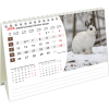 Calendrier de bureau Animals 2026 – janvier