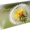 Calendrier de bureau Flowers 2026