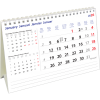 Calendrier de bureau International 2026