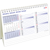 Calendrier de bureau International mémo 2026