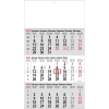 Calendrier trimestriel Classic 2026