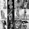 Calendrier mural Female Art 2026 – images