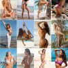 Calendrier mural Tropical Dreams 2026 – images