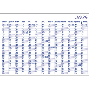 Planning annuel 2026