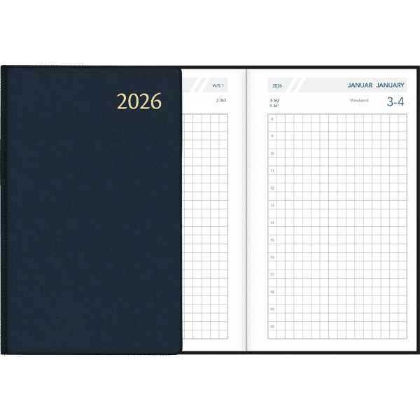Agenda Technica 2026 Bleu