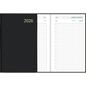 Agenda Technica 2026 noir