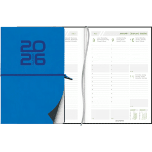 Agenda Universe 2026 bleu