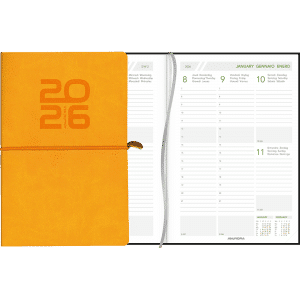Agenda Universe 2026 orange