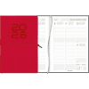 Agenda Universe 2026 rouge