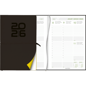 Agenda Universe 2026 noir