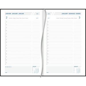 Agenda Daily 2026 relié
