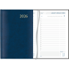 Agenda Daily 2026 relié Bleu