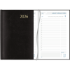 Agenda Daily 2026 relié noir