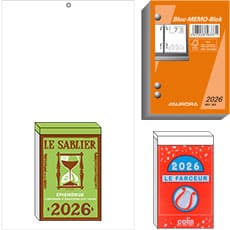 Blocs éphémérides