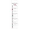 Calendrier languette XL 2026