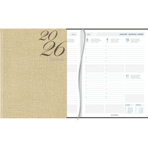 Agenda Business 2026 Beige