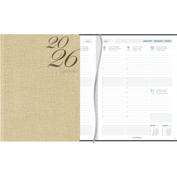 Agenda Business 2026 Beige