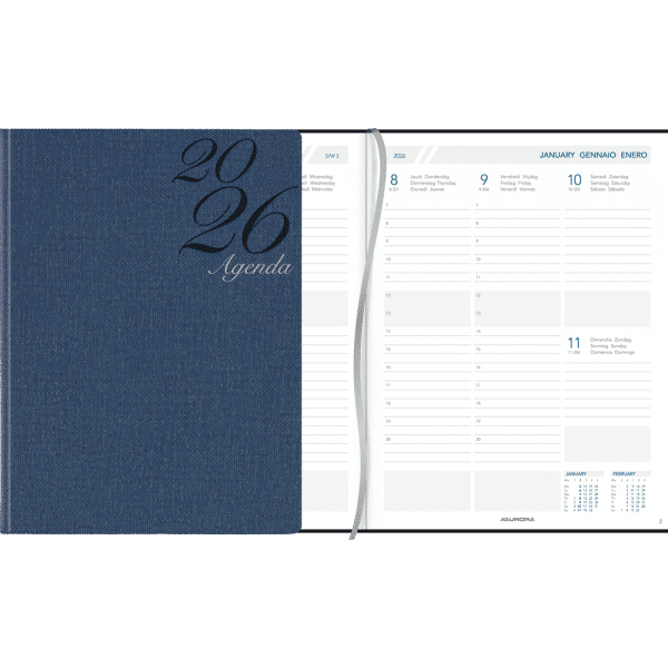 Agenda Business 2026 Bleu