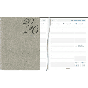 Agenda Business 2026 Gris