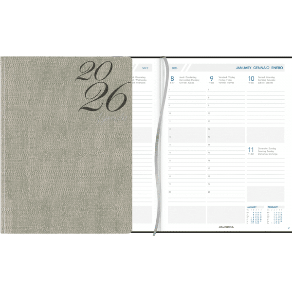 Agenda Business 2026 Gris