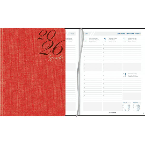 Agenda Business 2026 Rouge