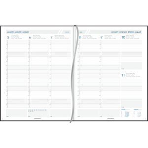 Agenda Plan-a-week 2026