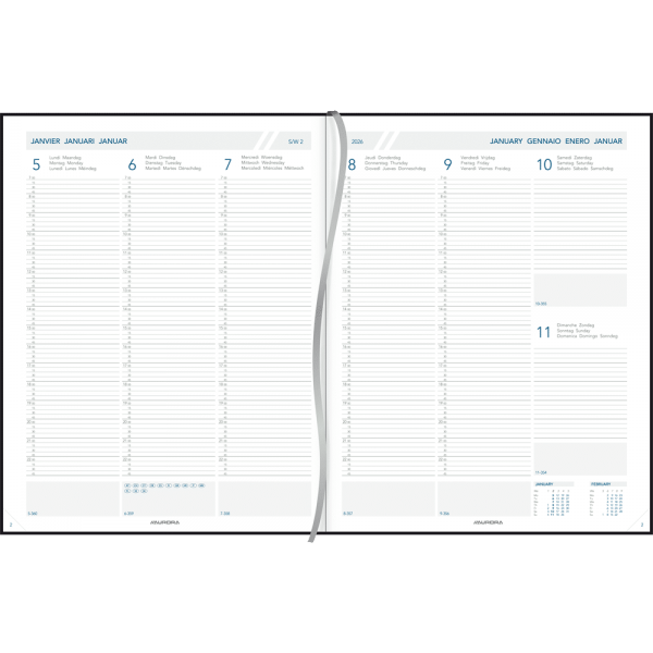 Agenda Plan-a-week 2026