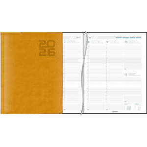 Agenda Plan-a-week 2026 ocre