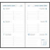 Agenda de poche Visuplan 2026 relié