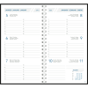 Agenda de poche Visuplan 2026 spirale