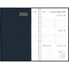 Agenda de poche Visuplan 2026 spirale bleu