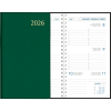 Agenda de poche Visuplan 2026 spirale vert