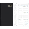Agenda de poche Visuplan 2026 spirale noir