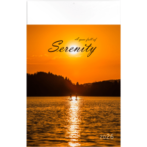 Calendrier mural Serenity 2026